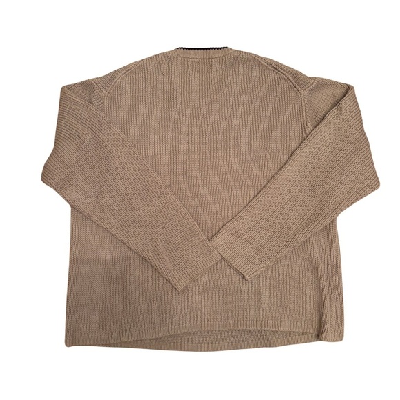 GAP Y2K Beige Ribbed Sweater - Picture 2 of 3